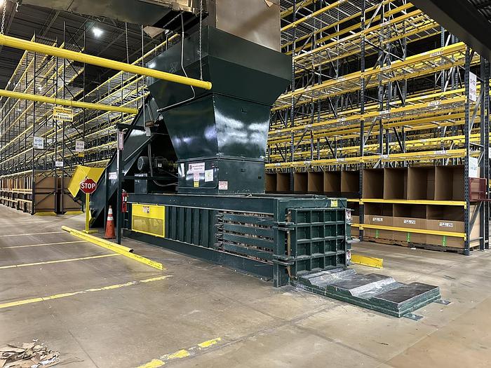 Refurbished 2006 International Baler Corporation NA-1295-48 Closed Door Baler