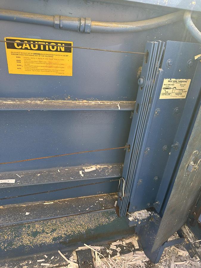 Used Balemaster 4030G-8 Auto-Tie Baler