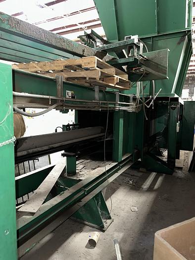 Used IPS AT-980HS-100 Auto-Tie Baler