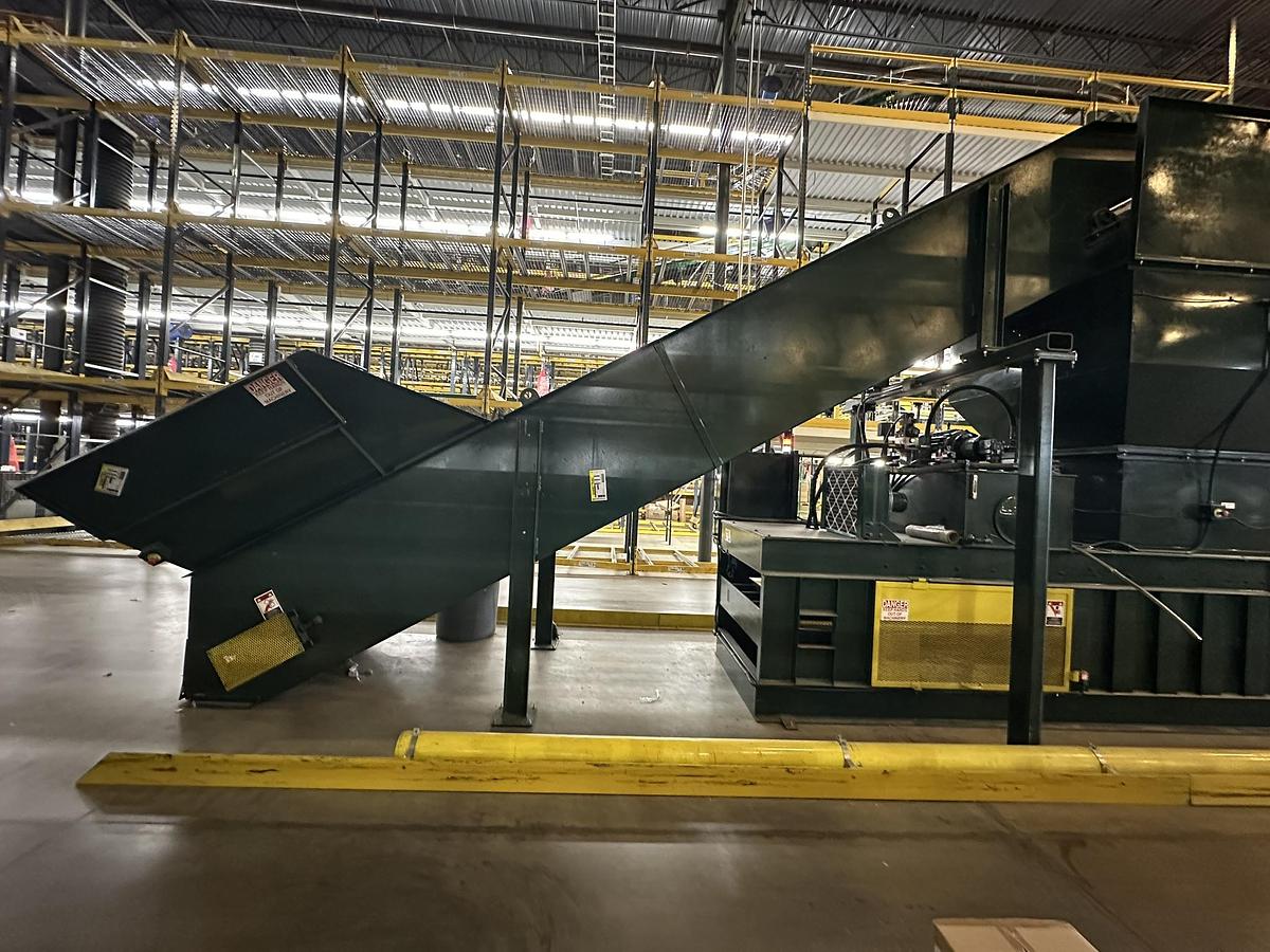 Refurbished 2016 International Baler Corporation CY-48265 Infeed Conveyor