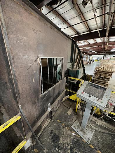 Used Logemann 345 AT Two-Ram Baler