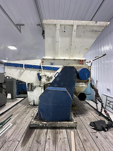 Used 2006 VecoPlan RG 52/60 SWU Short Single Shaft Shredder