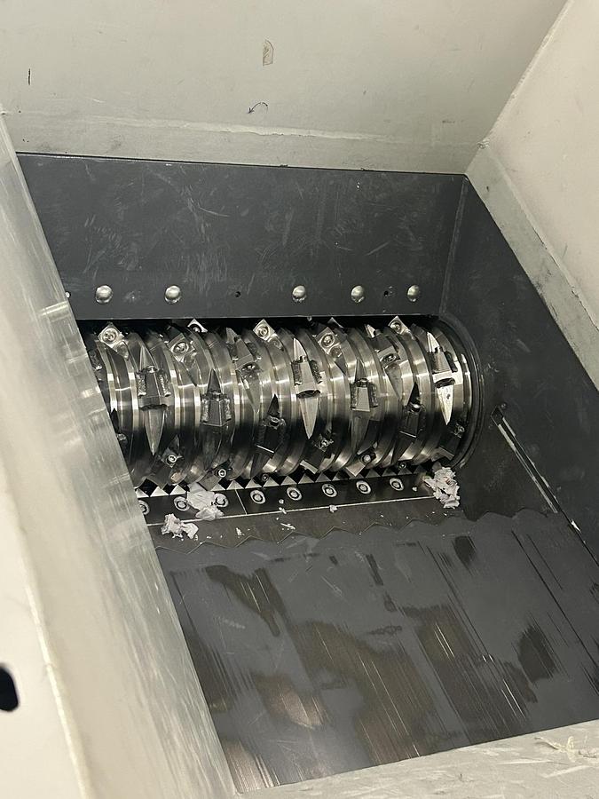 Used 2024 VecoPlan VAZ 1100XL XR Single Shaft Shredder