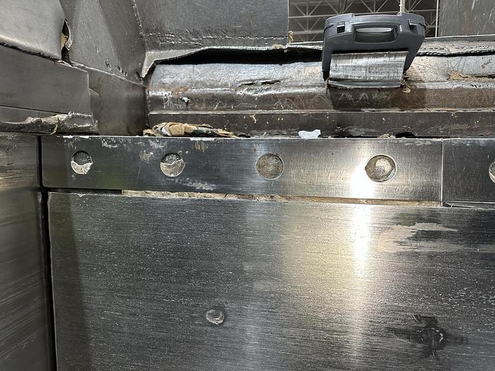 Used Mosley Two-Ram 200T-AP Baler