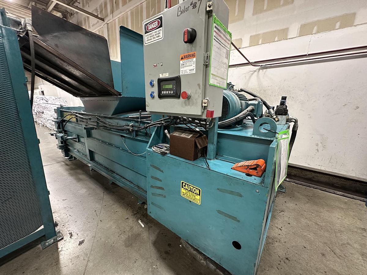 Refurbished 2003 Maren Engineering ProPAK60-20R Full Eject Manual-Tie Baler