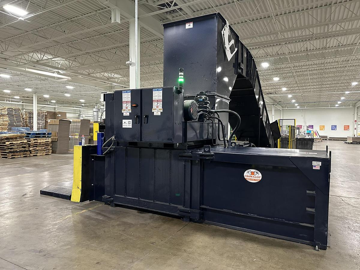 Refurbished 2022 Cram-a-Lot H2R-60 Two-Ram Baler