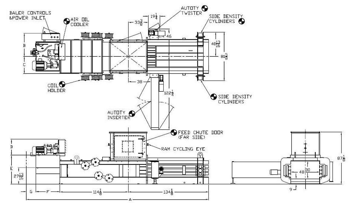 2026 Balemaster EO-1330 Auto-Tie Baler