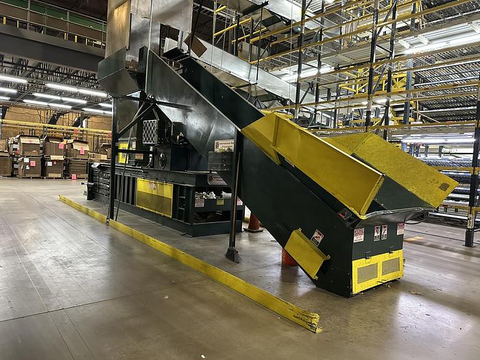 Refurbished 2006 International Baler Corporation NA-1295-48 Closed Door Baler