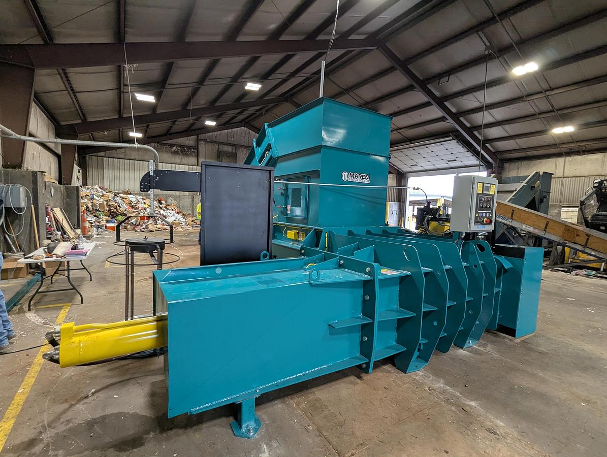 2026 Maren Engineering ProPAK 2R185 Two-Ram Baler