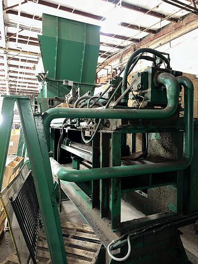 Used IPS AT-980HS-100 Auto-Tie Baler