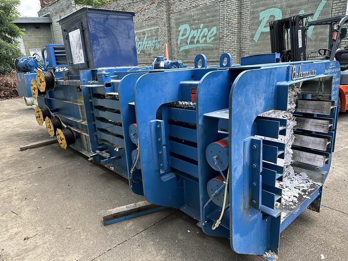 Refurbished Balemaster 4025G-8 Auto-Tie Baler