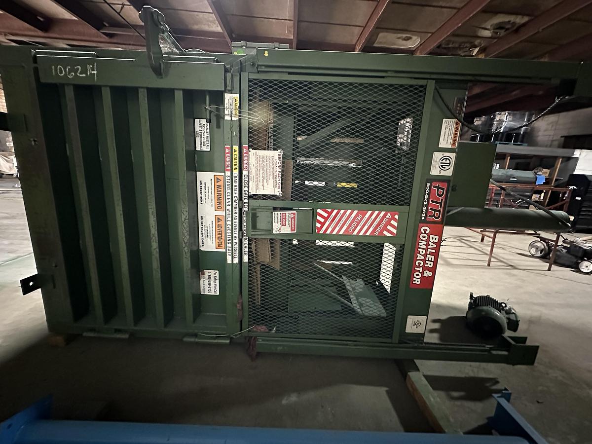 Refurbished PTR 3400HD Vertical Baler