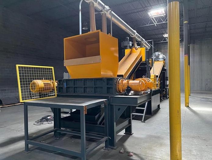 Used Wire Stripping System