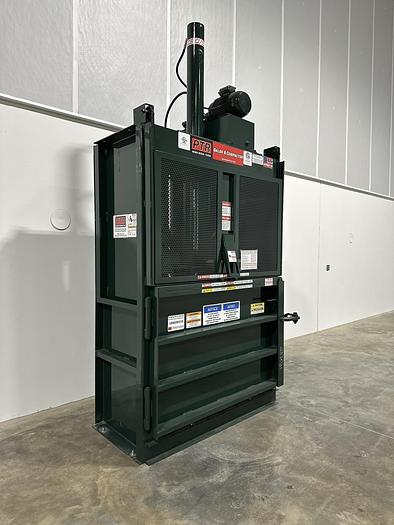 New PTR 2300HD Vertical Baler