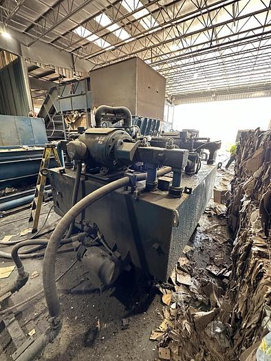 Used Mosley Two-Ram 200T-AP Baler