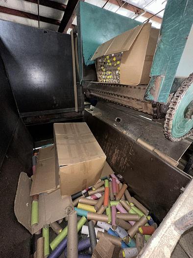 Used Logemann 345 AT Two-Ram Baler