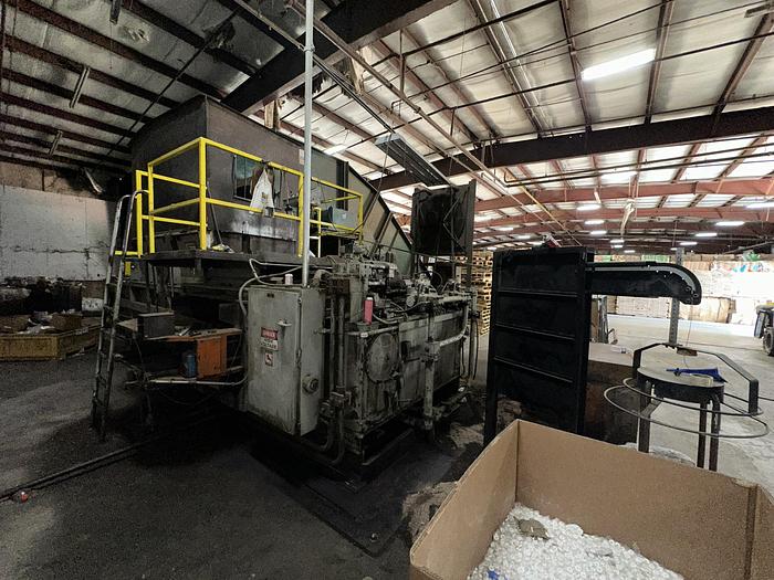 Used Logemann 345 AT Two-Ram Baler