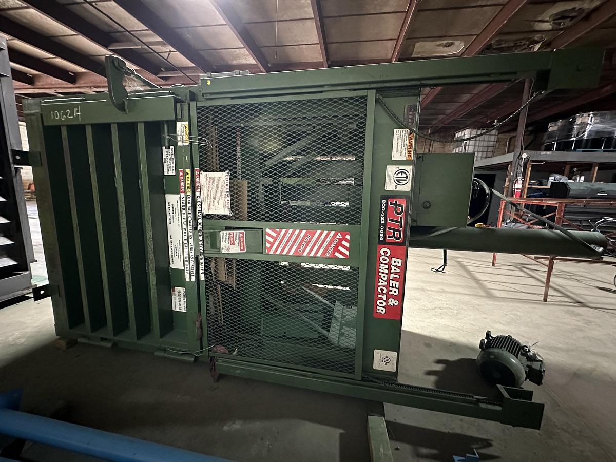 Refurbished PTR 3400HD Vertical Baler
