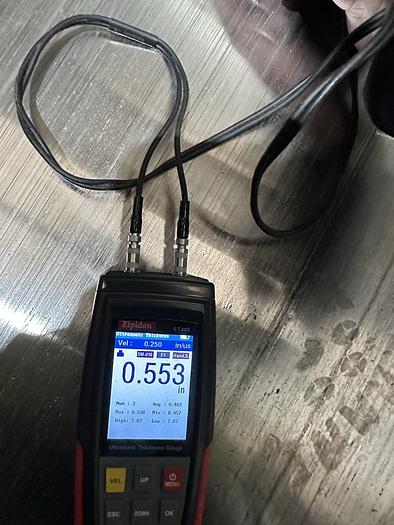 Used Mosley Two-Ram 200T-AP Baler