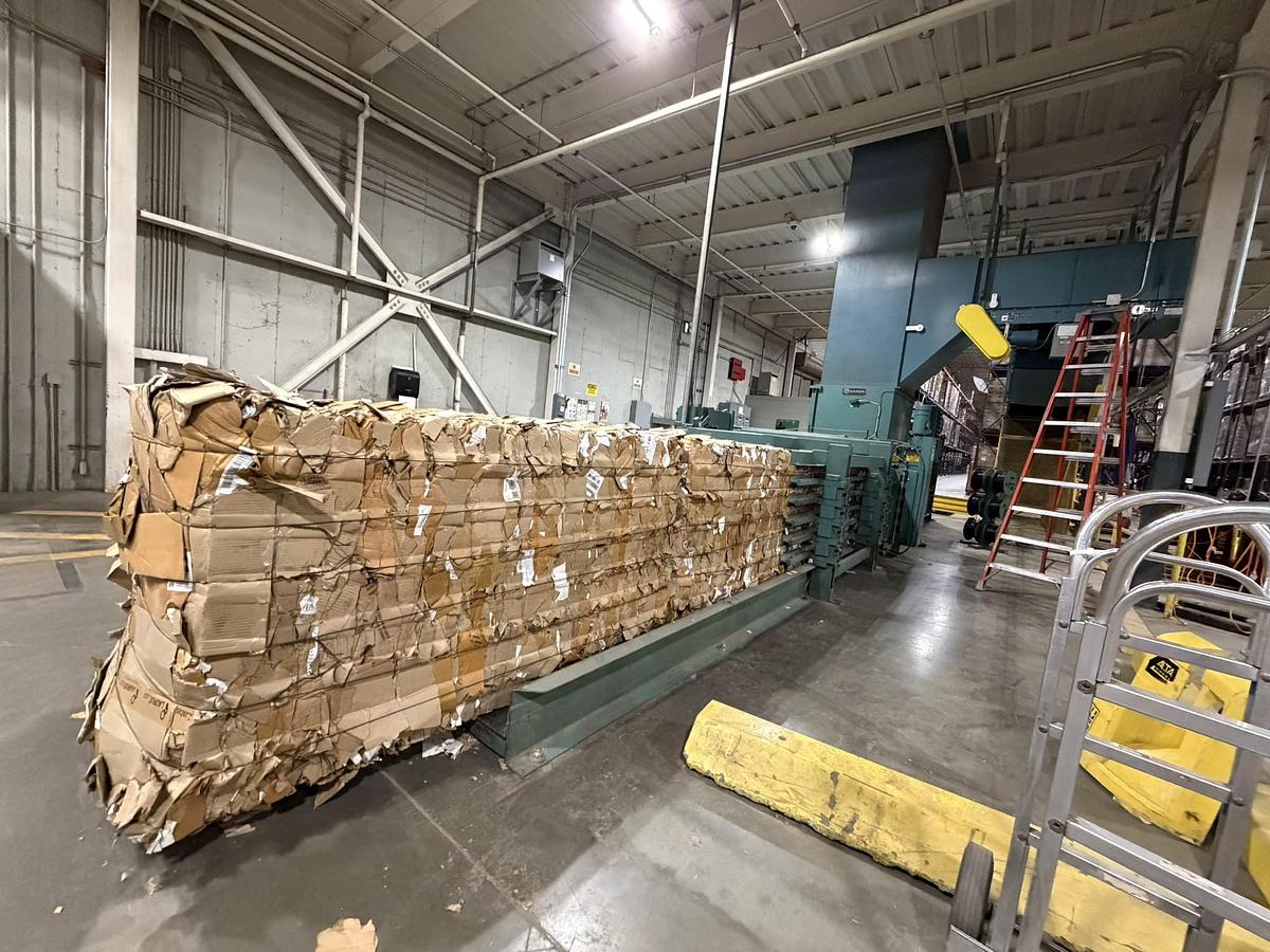 Used Maren Engineering 72/60-312 OE Auto-tie Baler