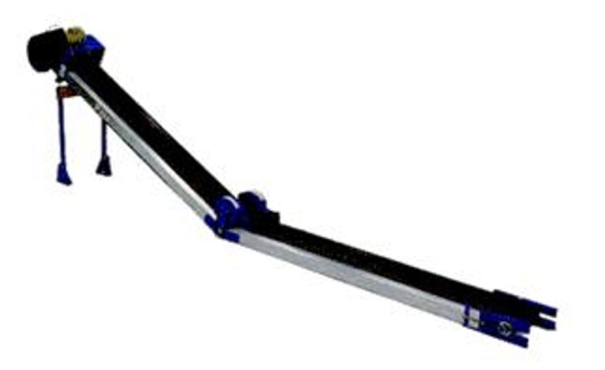 2026 VecoPlan Vecoplan ValueLine Conveyor (Discharge to Gaylord box)