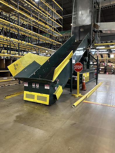 Refurbished 2006 International Baler Corporation NA-1295-48 Closed Door Baler