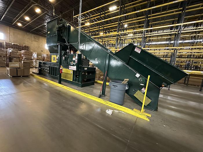 Refurbished 2016 International Baler Corporation NA-1295-48 Closed Door Baler