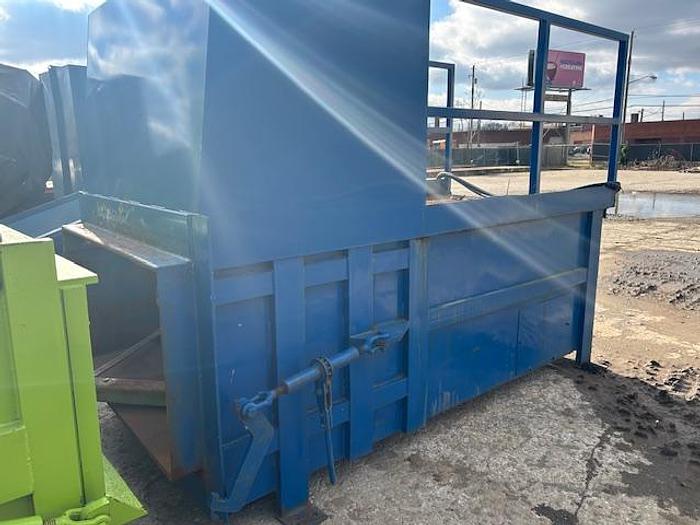 Used SP Industries CP 2101 Two Yard Stationary Compactor