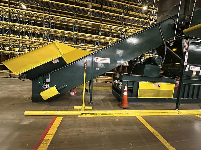 Refurbished 2006 International Baler Corporation NA-1295-48 Closed Door Baler