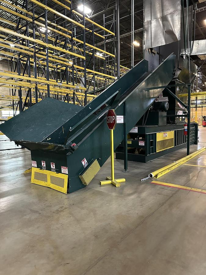 Refurbished 2006 International Baler Corporation NA-1295-48 Closed Door Baler