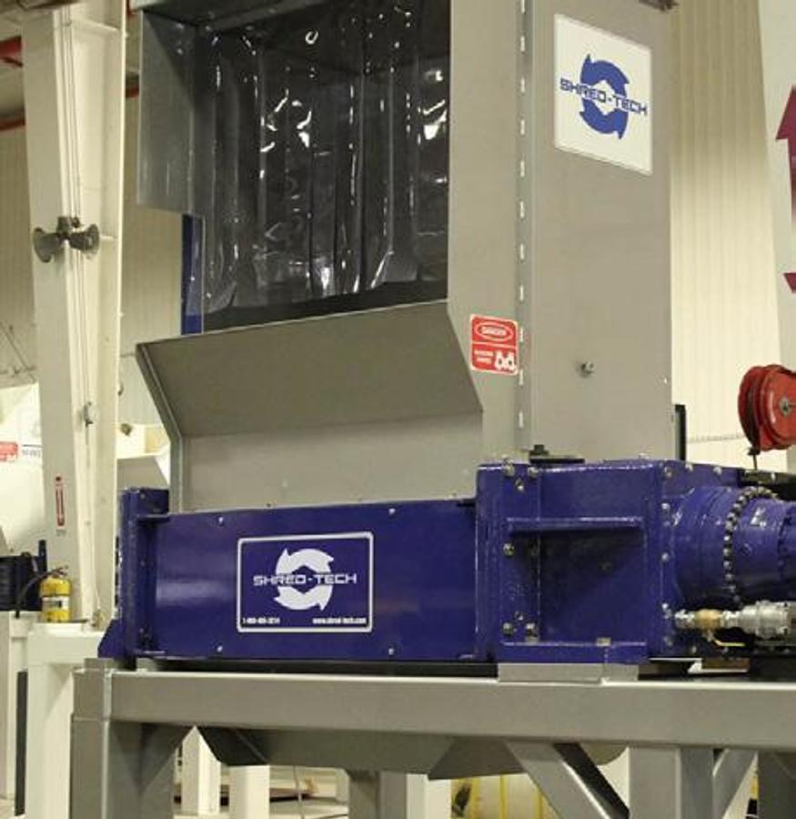 2026 Shred-Tech ST-300E Industrial Shredder