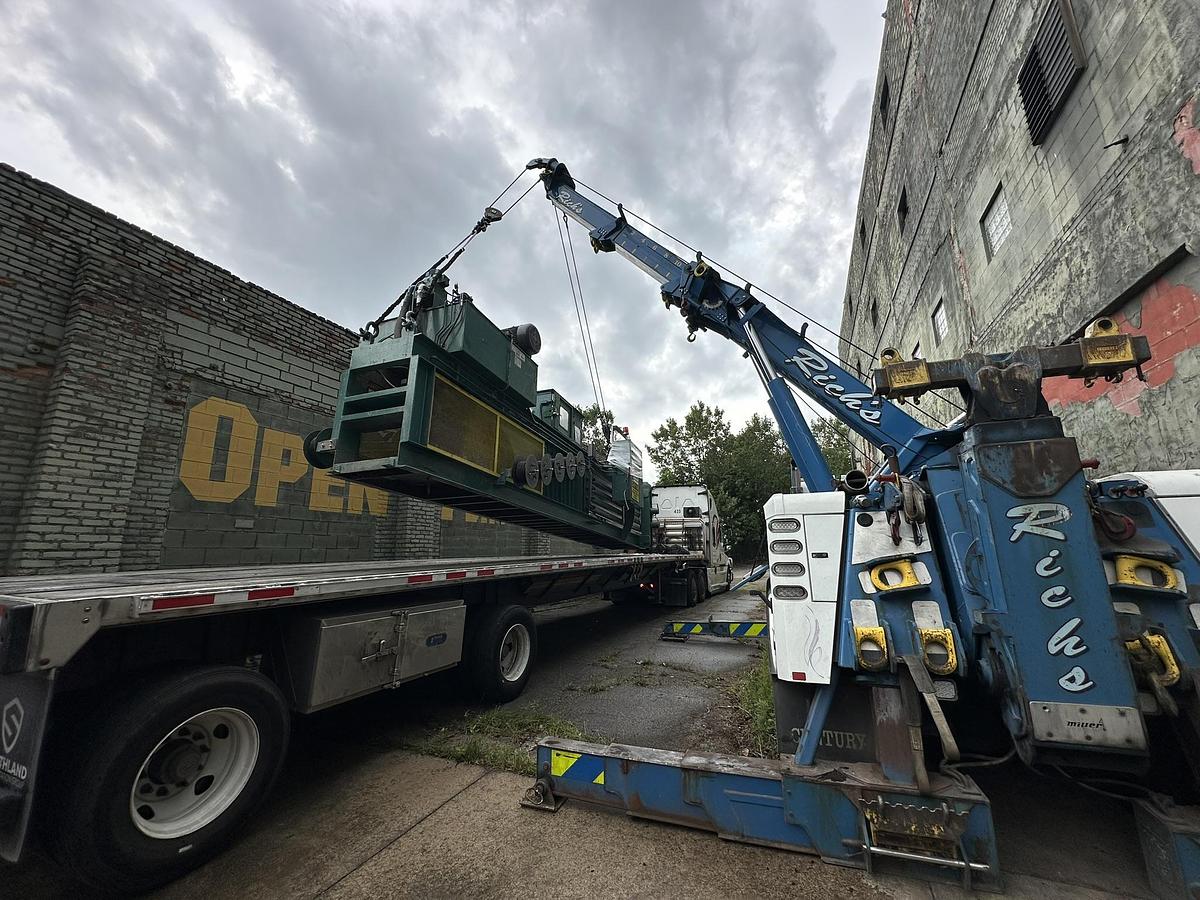 Used Selco - Harris 8" Cylinder for HLO auto-tie models