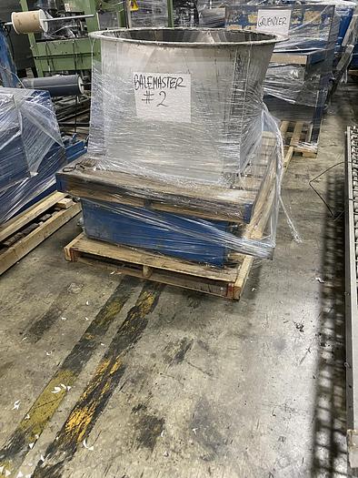 Refurbished Balemaster 4020G-6 Auto-tie Baler **TO BE RECONDITIONED**