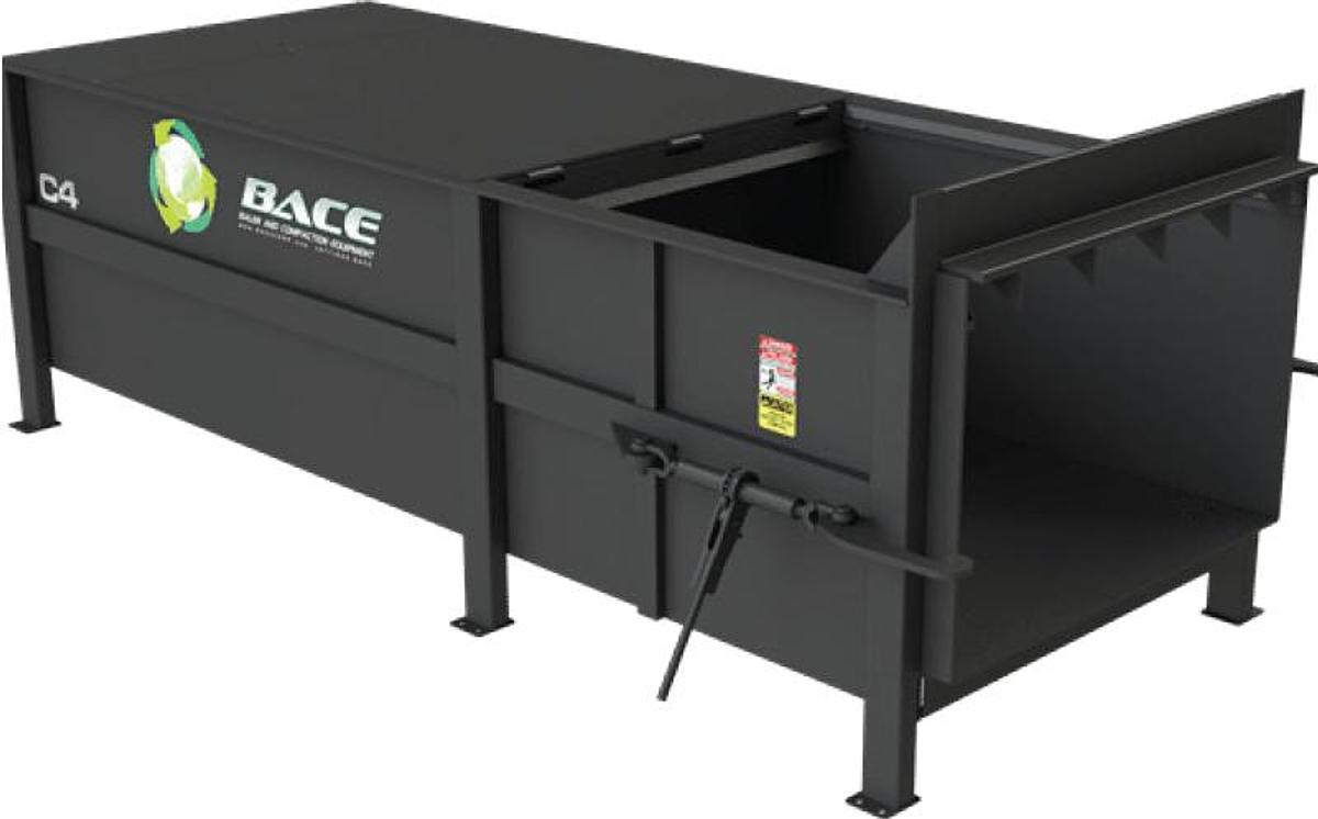 2026 BACE C4 Stationary Compactor