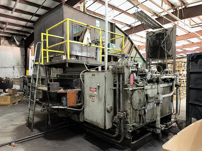 Used Logemann 345 AT Two-Ram Baler