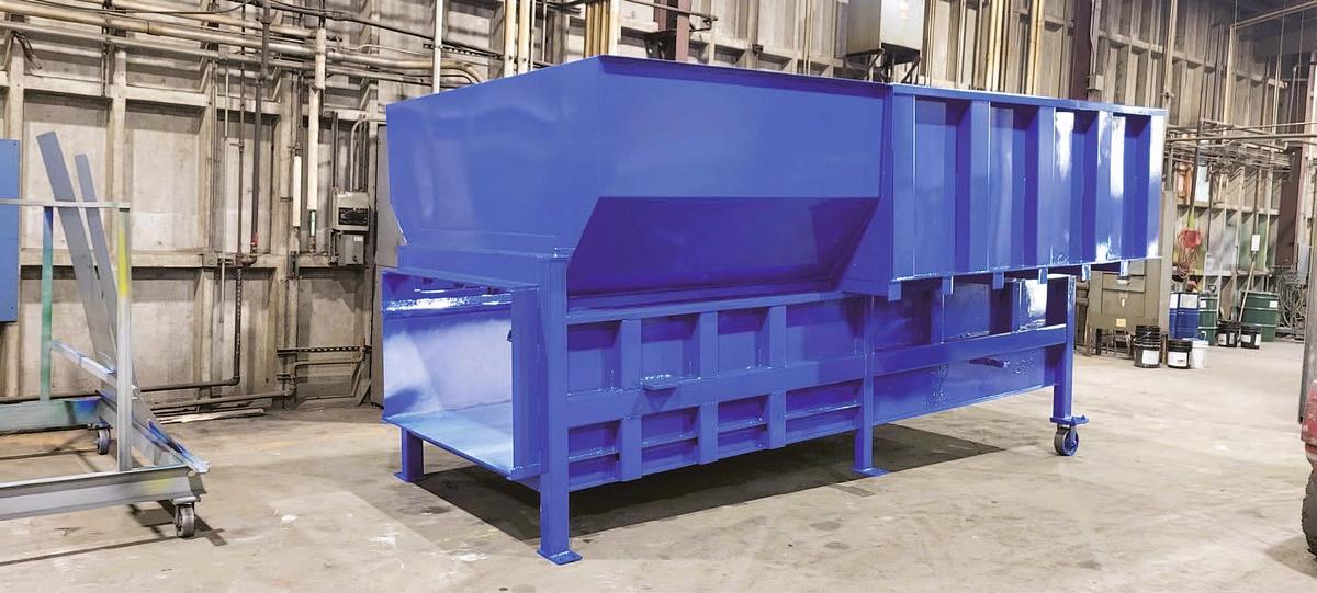 2026 ACE Equipment A-2HD Stationary Compactor