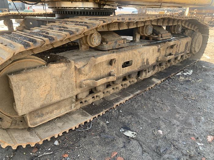 Used CAT 345ML Extended Stick Excavator