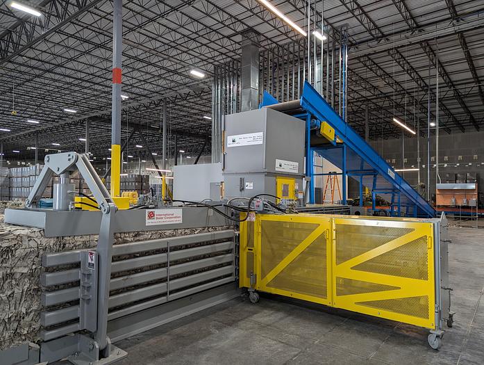 Refurbished IBC AT 4343-9-T30-60 Auto-Tie Baler - REDUCED