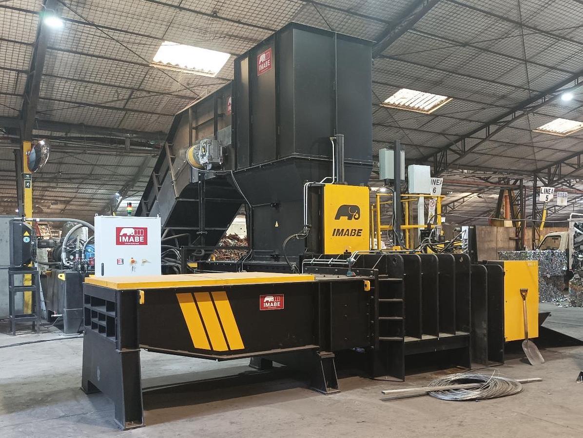 2026 IMABE MP-402 TWO RAM BALER