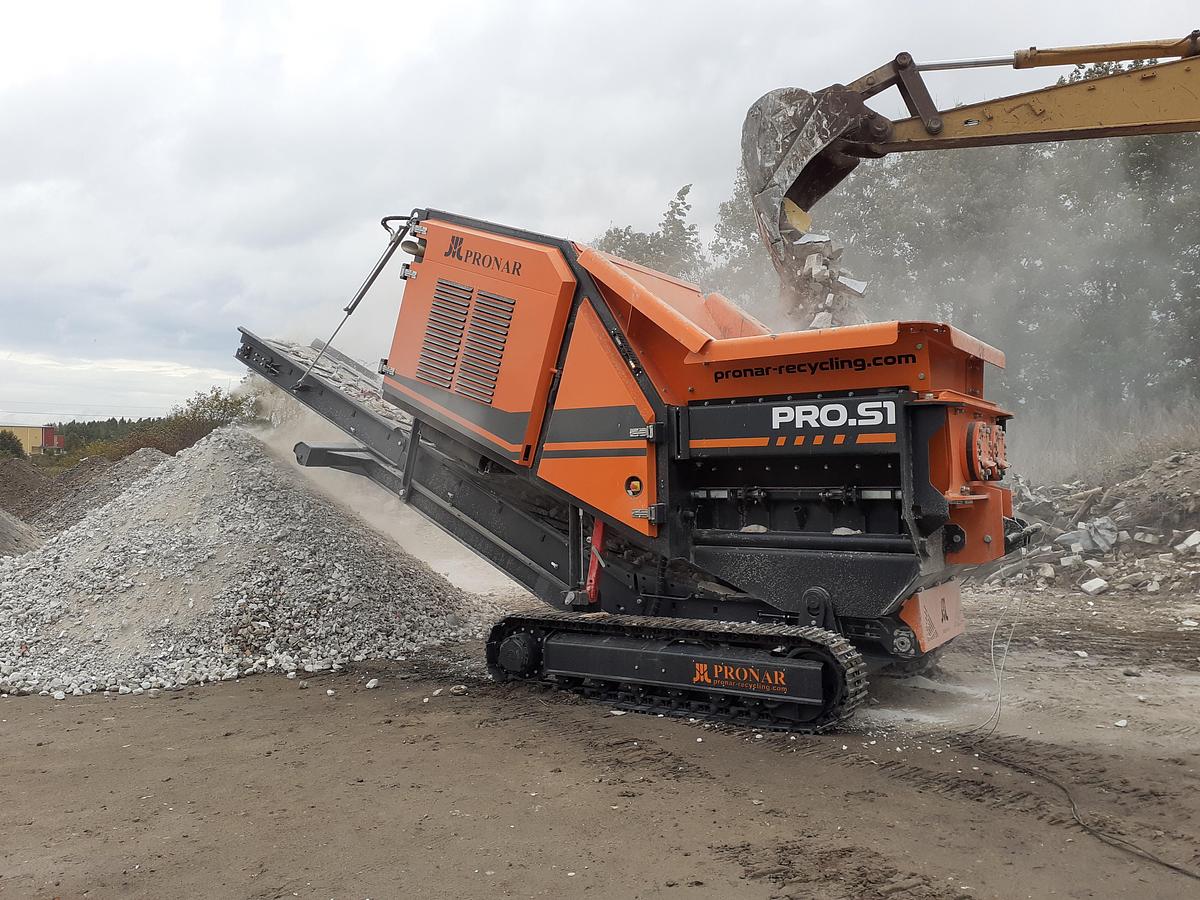 2026 Pronar Pronar Pro.S1 Dual-Shaft Slow Speed Shredder