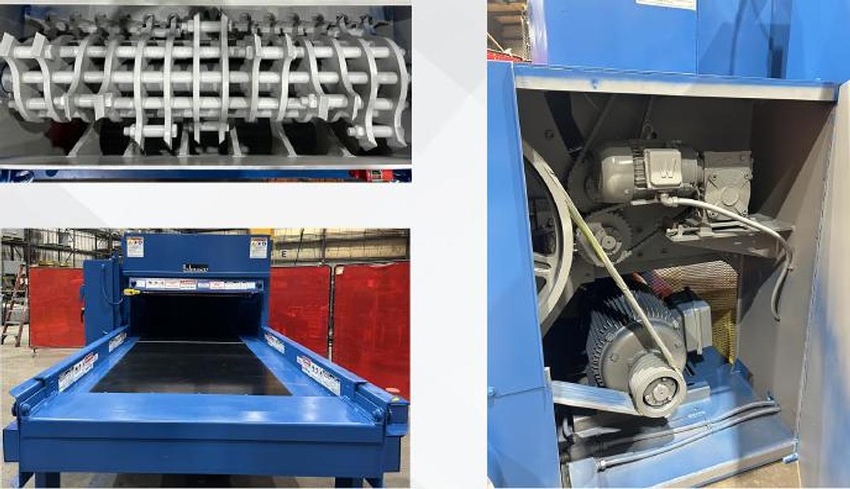 Balemaster 1200 Series Hogger