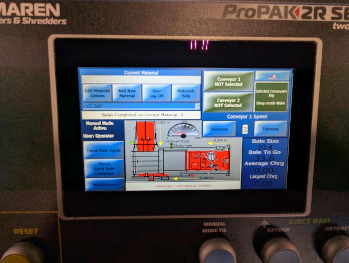 2026 Maren Engineering ProPAK 2R185 Two-Ram Baler