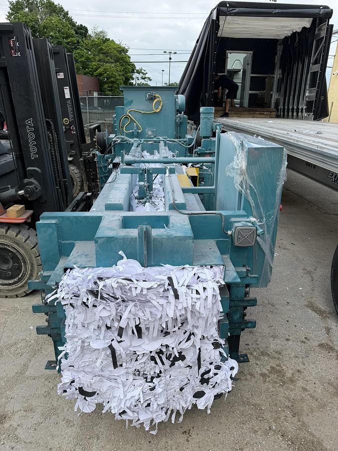 Used Maren Engineering 72OE-76-TR Auto-tie Baler