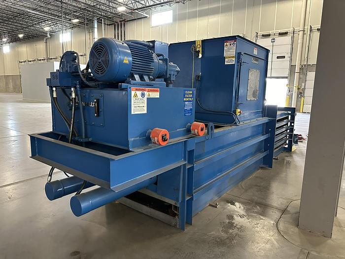 Used 2015 Balemaster 1772-AO Wide Mouth Closed Door Baler