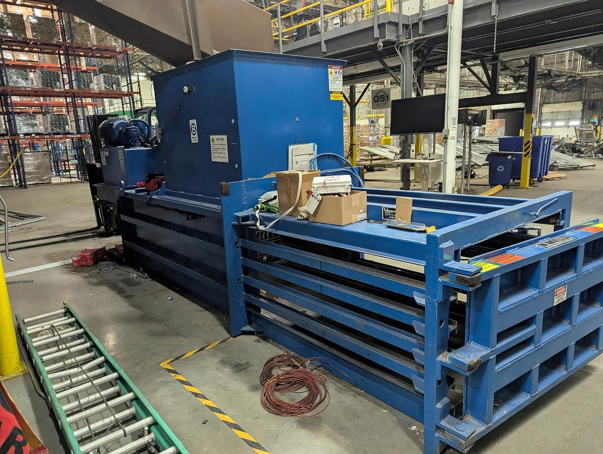 Used Balemaster 1772-AO Wide Mouth Closed Door Baler