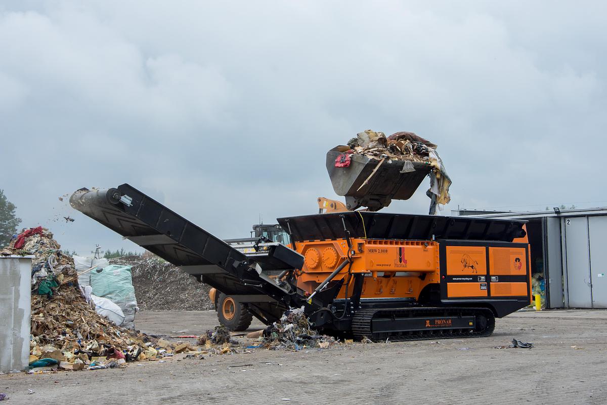 2026 Pronar MRW 2.1010 Slow-Speed Shredder
