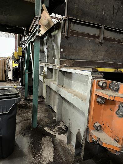 Used Logemann 345 AT Two-Ram Baler