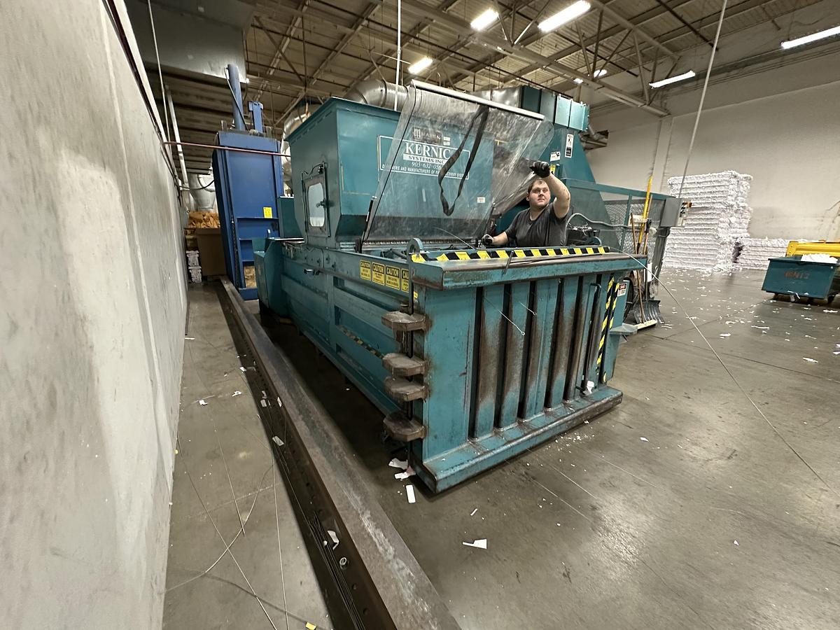 Refurbished 2003 Maren Engineering ProPAK60-20R Full Eject Manual-Tie Baler