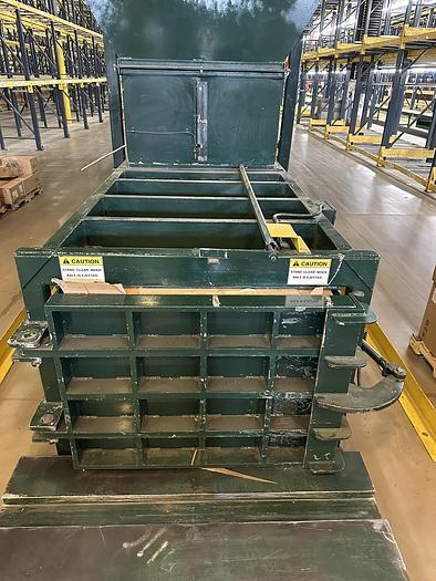Refurbished 2016 International Baler Corporation NA-1295-48 Closed Door Baler