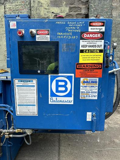 Refurbished Balemaster 4025G-8 Auto-Tie Baler